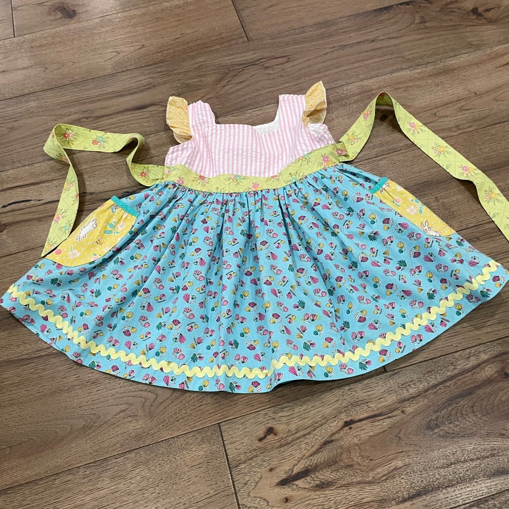 Matilda Jane platinum  girl floral dress